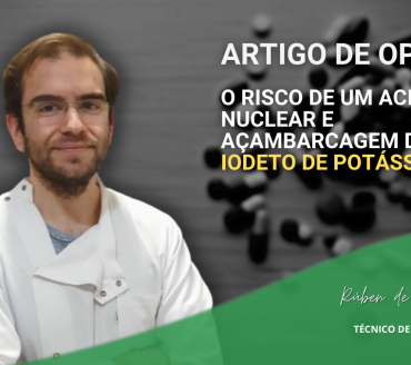 O risco de um acidente nuclear e açambarcagem de iodeto de potássio